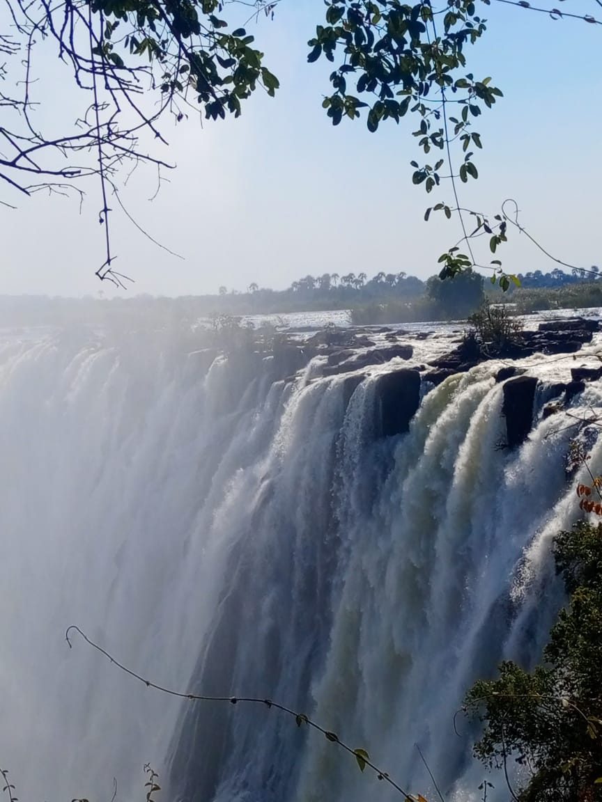 Victoria falls guided tour in Livingston, Zambia, led by a local guide