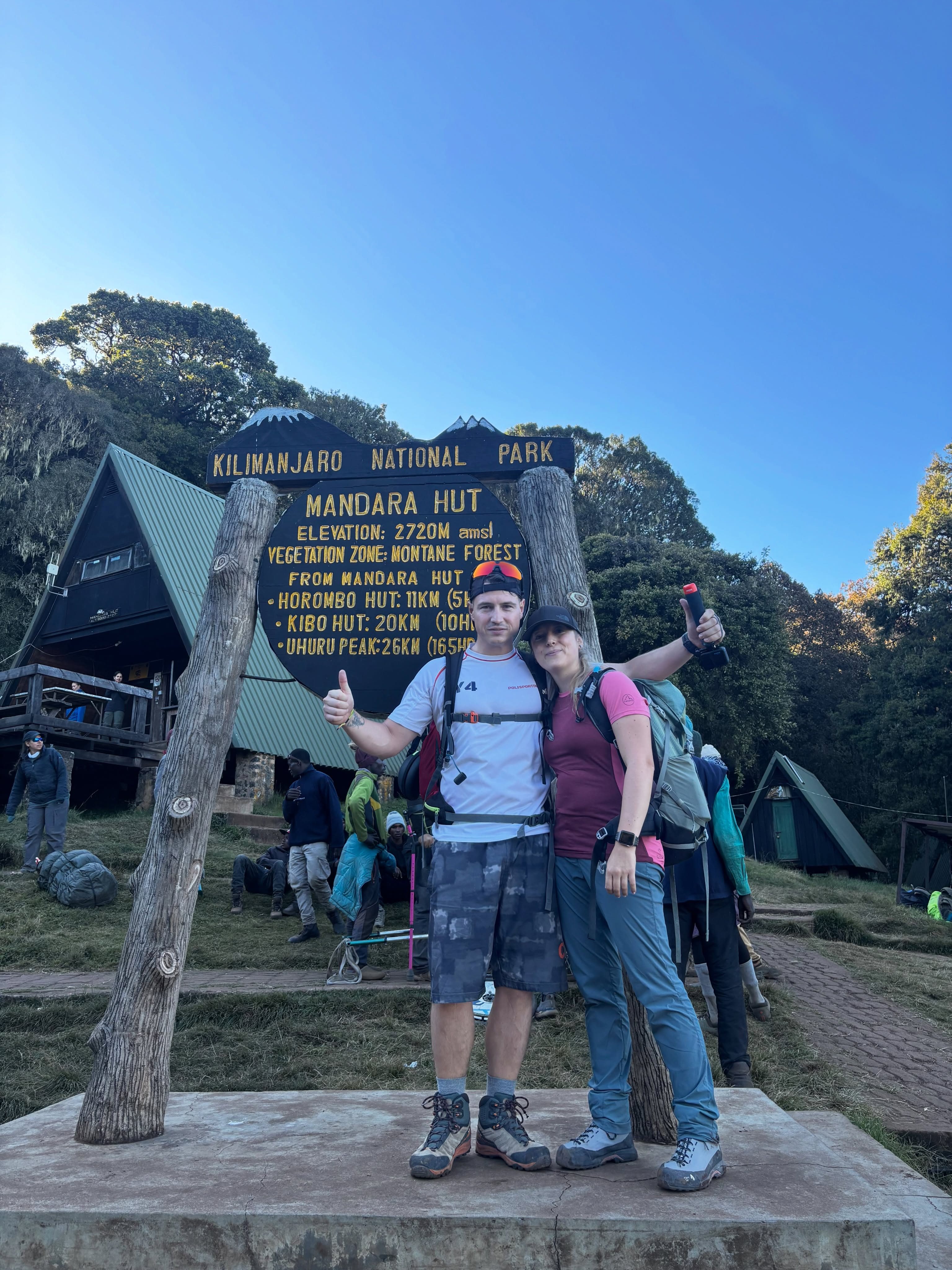 6 Day Mount Kilimanjaro Climb Rongai Route in moshi, Tanzania, led by a local guide